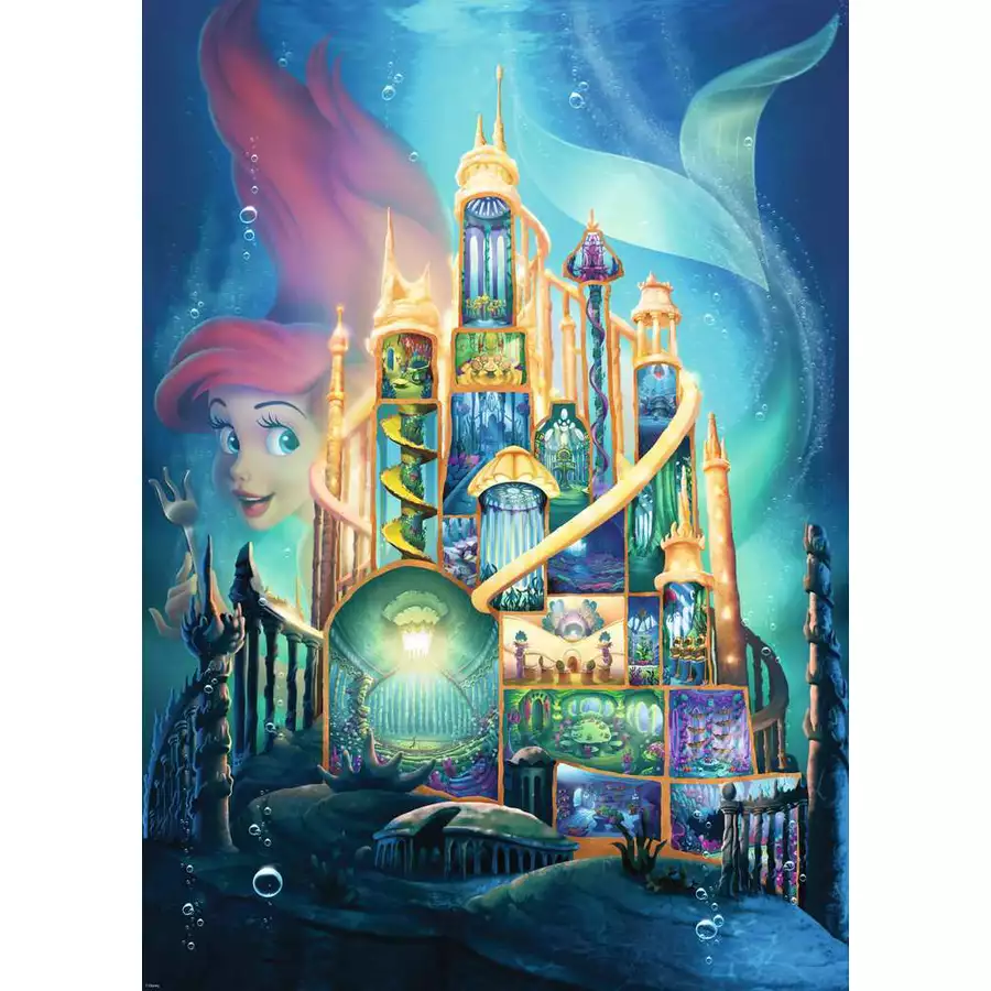 Ravensburger  Castles: Arielle bunt