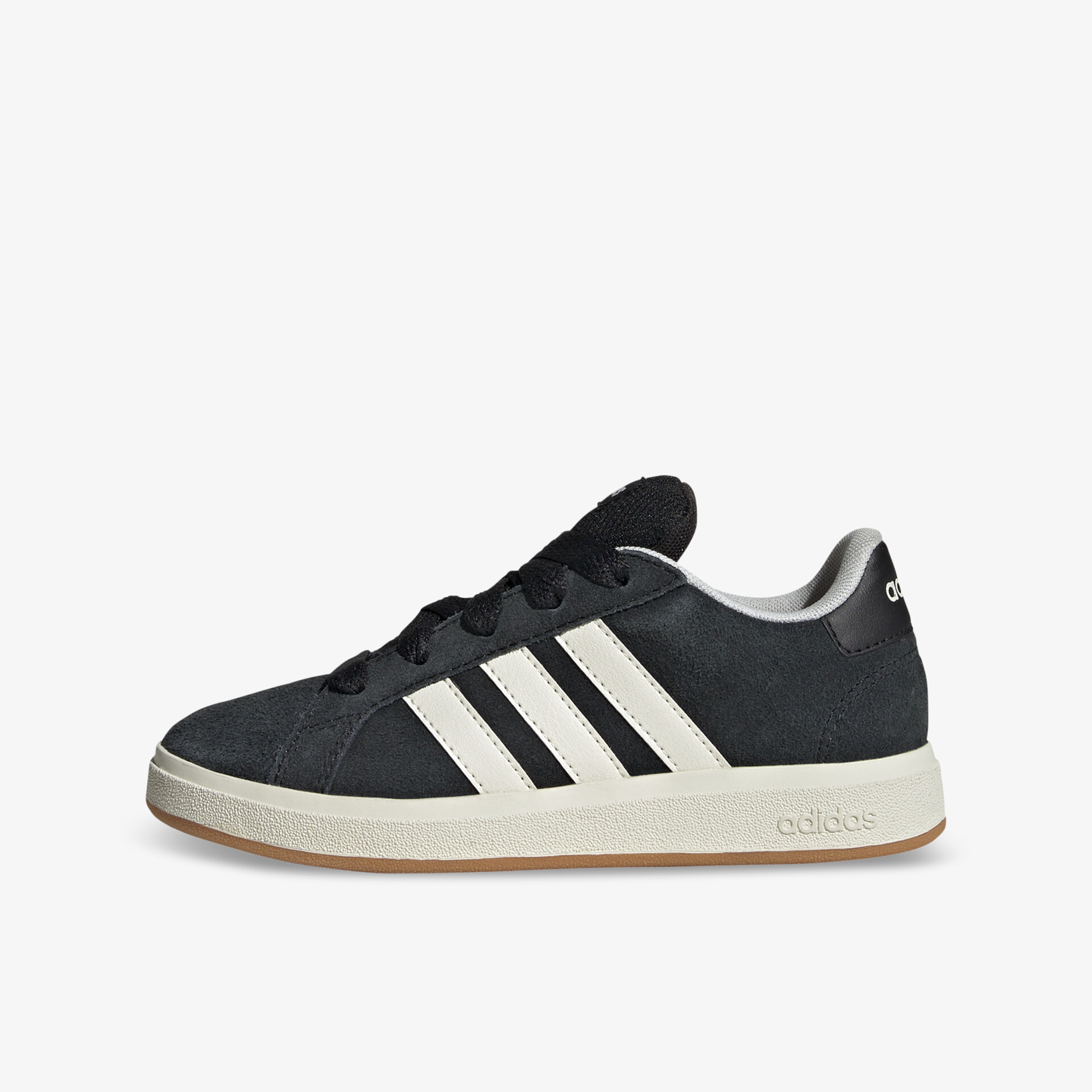 adidas Grand Court 00S Kinder Sneaker Low schwarz