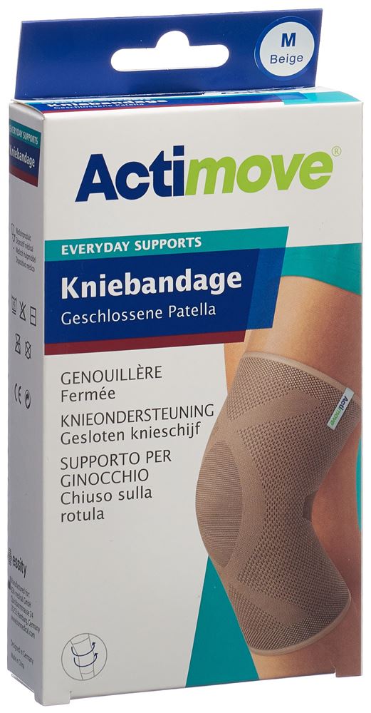 Actimove Everyday Support Kniebandage M geschlossene Patella 1 Stk