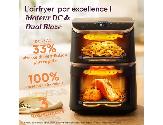 COSORI - Friteuse à air chaud Aifryer Cosori Turbo Tower Pro Smart