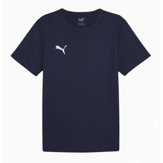 PUMA Maillot teamRISE - Bleu Marine/Blanc Enfant