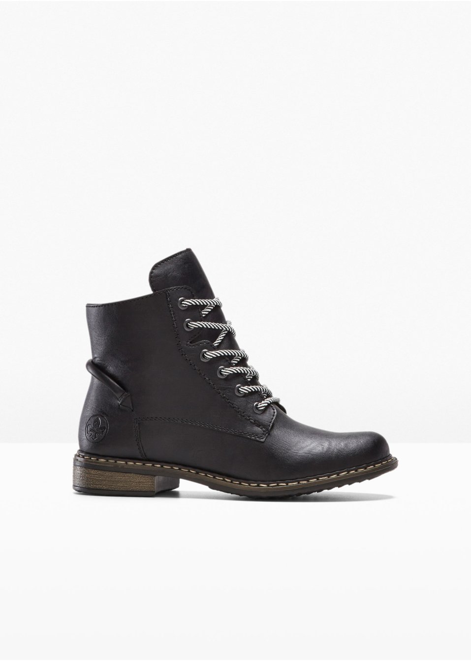 Boots à lacets Rieker