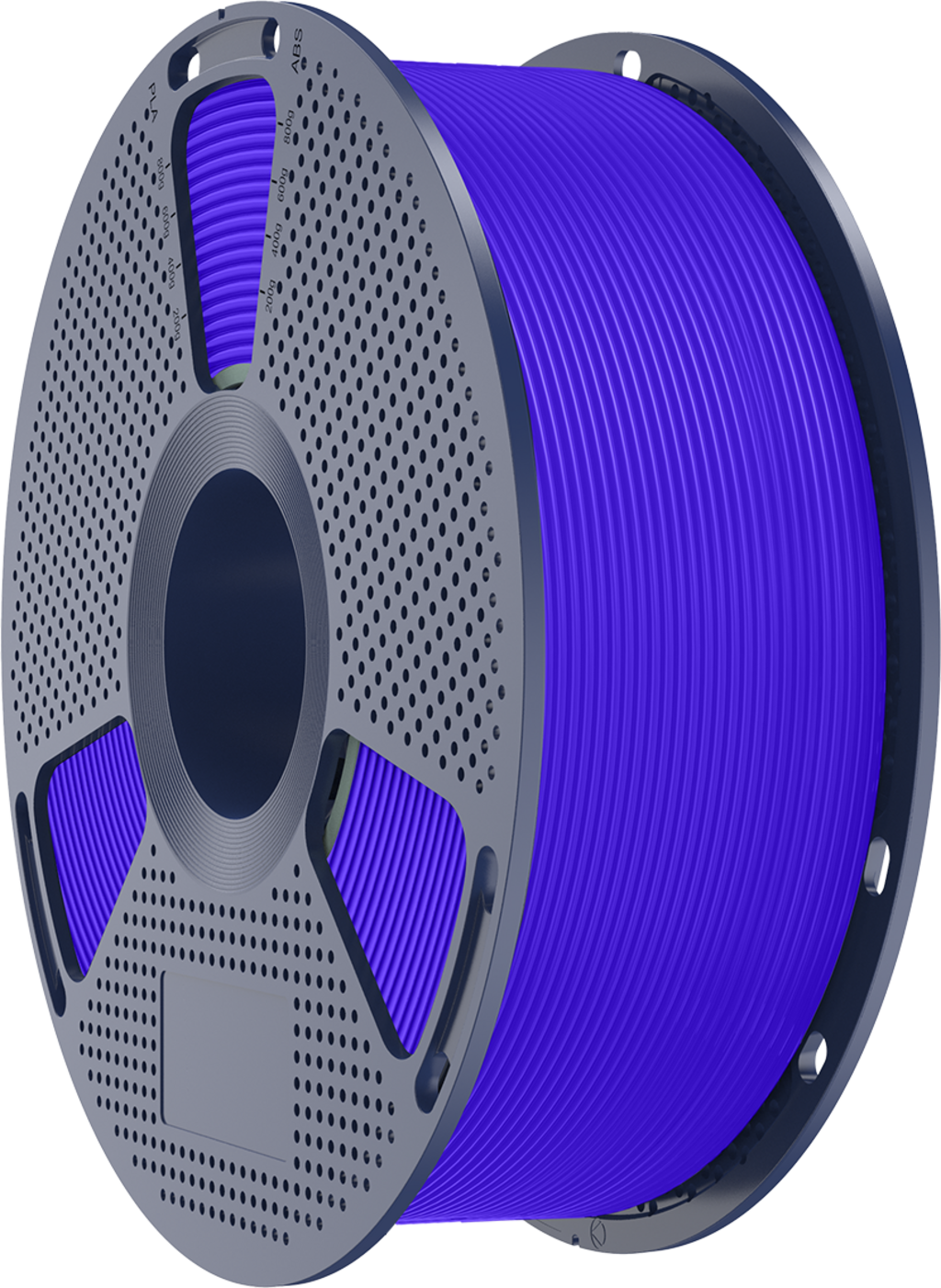 SUNLU  High-Speed PLA+ Blue, 1,75 mm / 1000 g    Robustes PLA für Druckgeschwindigkeiten von bis zu 600 mm/s in Blue