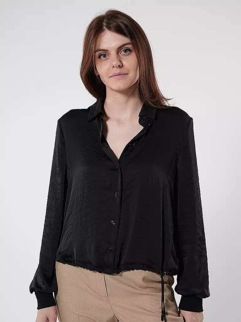 MARC CAIN Bluse  schwarz