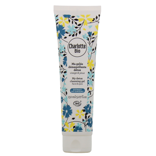 Charlotte Bio gelée démaquillante - Démaquillant tous types de peau