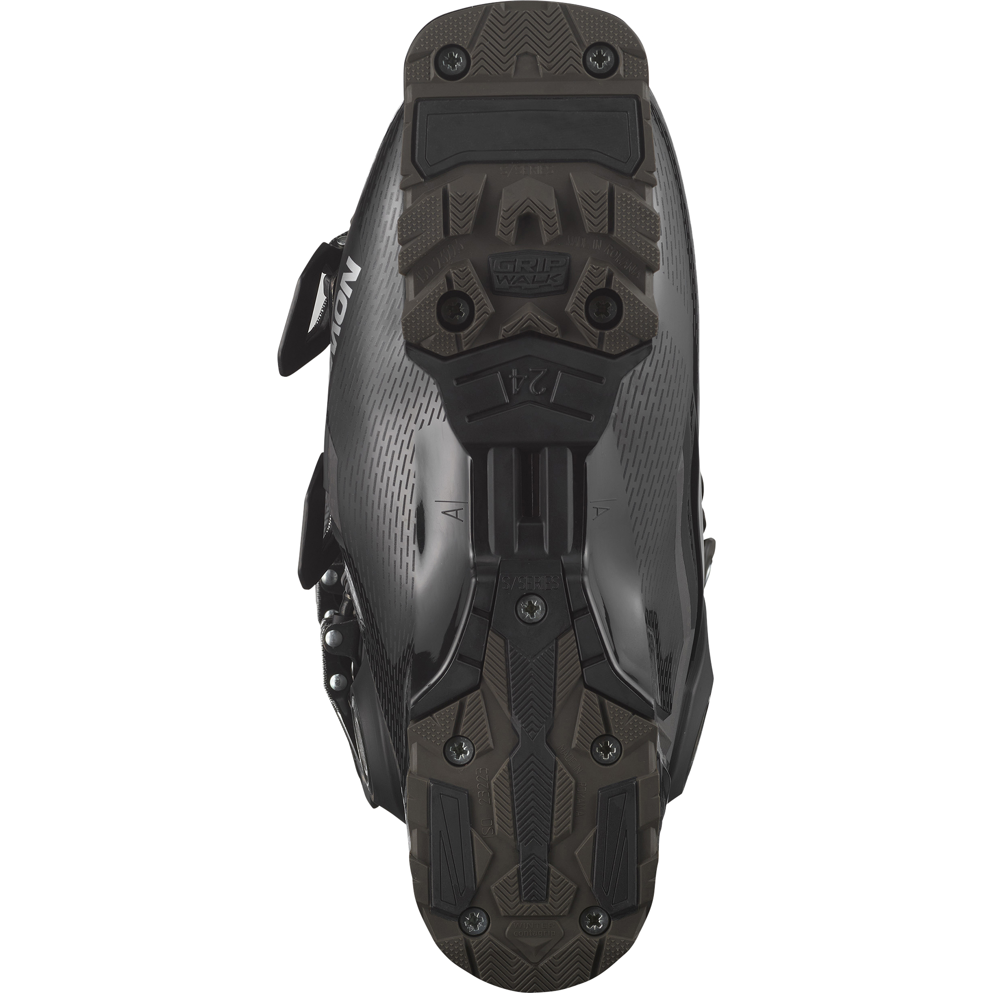 S/Pro HV 90 GW Dame Black/Silver Met./Beluga