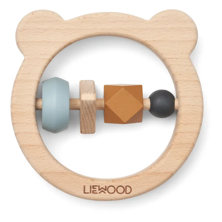 Liewood Anneau de dentition Avada | Sea blue mix