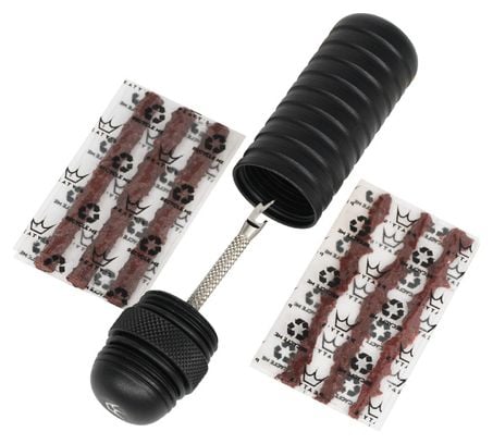Kit de Réparation Tubeless Peaty's Holeshot Noir   6 Mèches