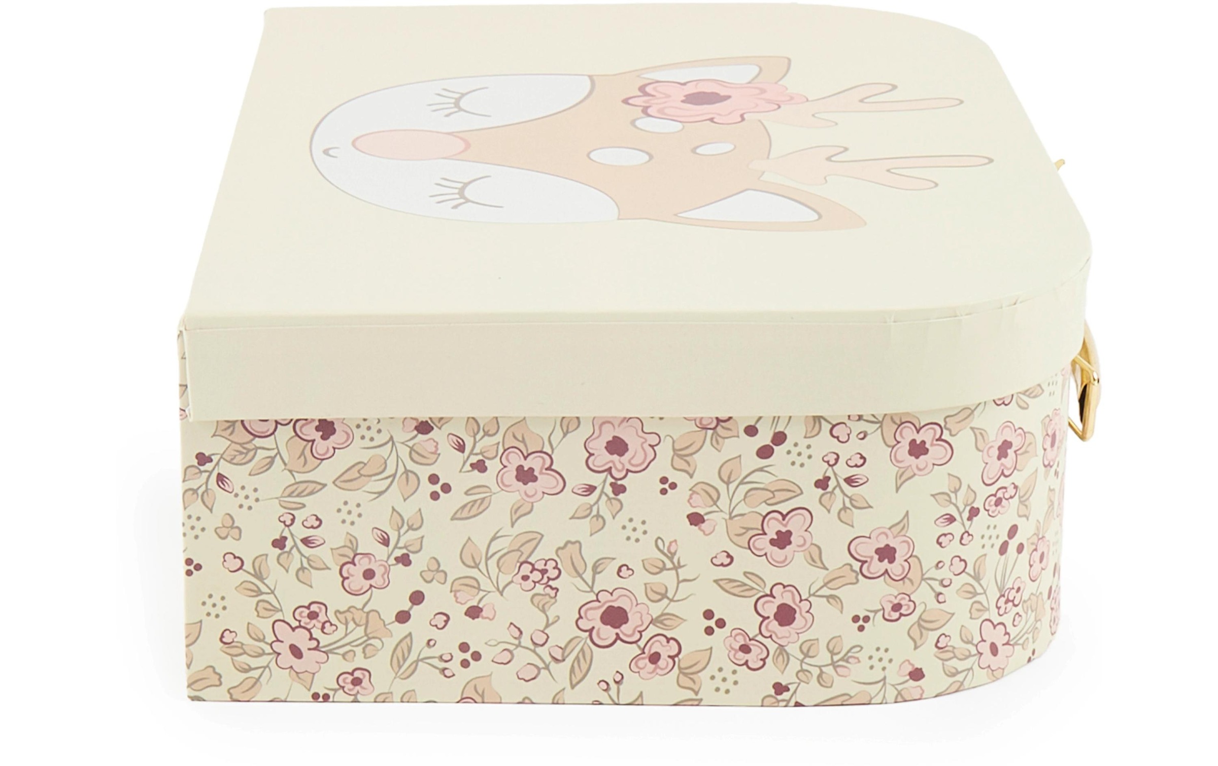 BIECO Spielwerkzeugkoffer »Ella vintage flowers 3er Set«