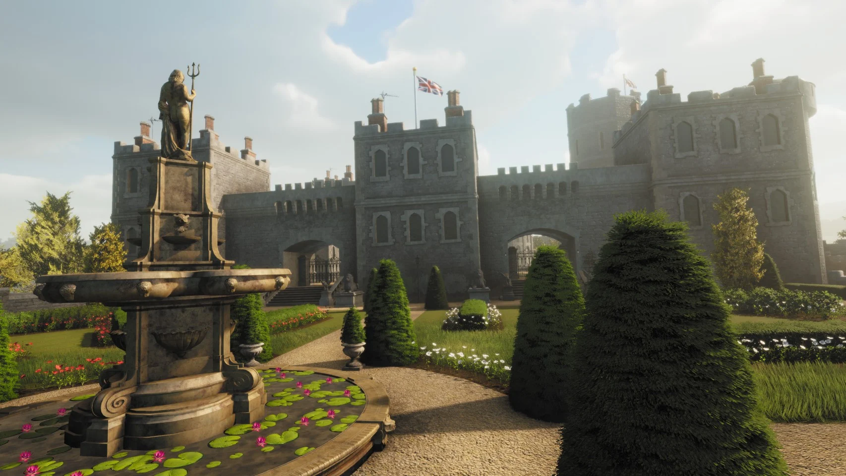 Lawn Mowing Simulator - Landmark Edition- PlayStation 4