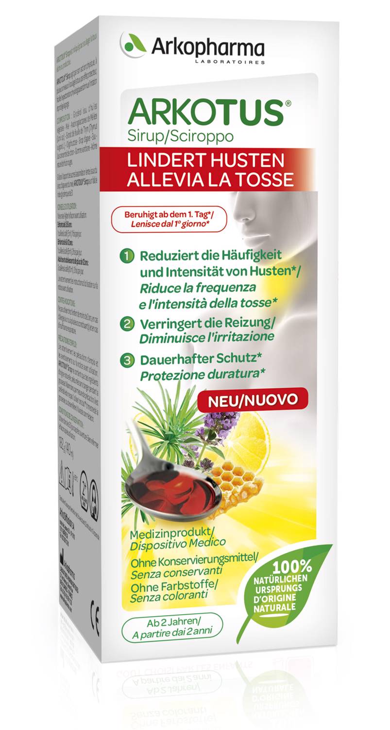 ARKOTOUX Hustensirup MD Sirup Fl 140 ml