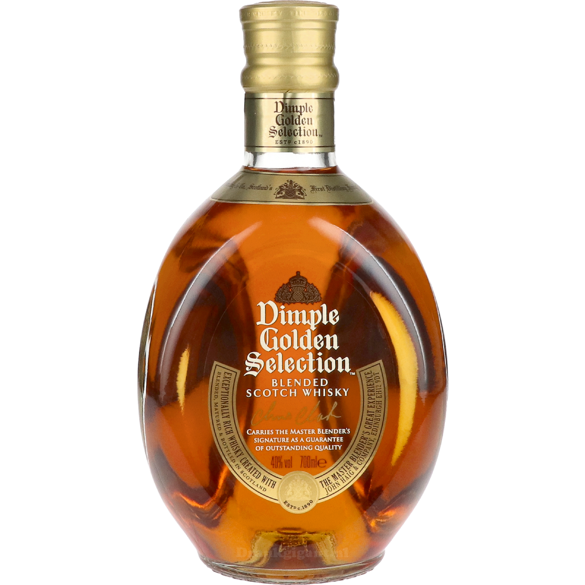 Dimple Golden Selection 70 cl