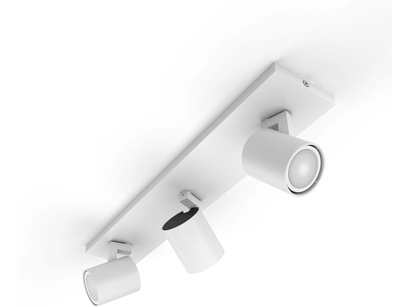 Philips Hue White Ambiance Runner 3er-Spot Weiss Flexibles Licht für jeden Raum