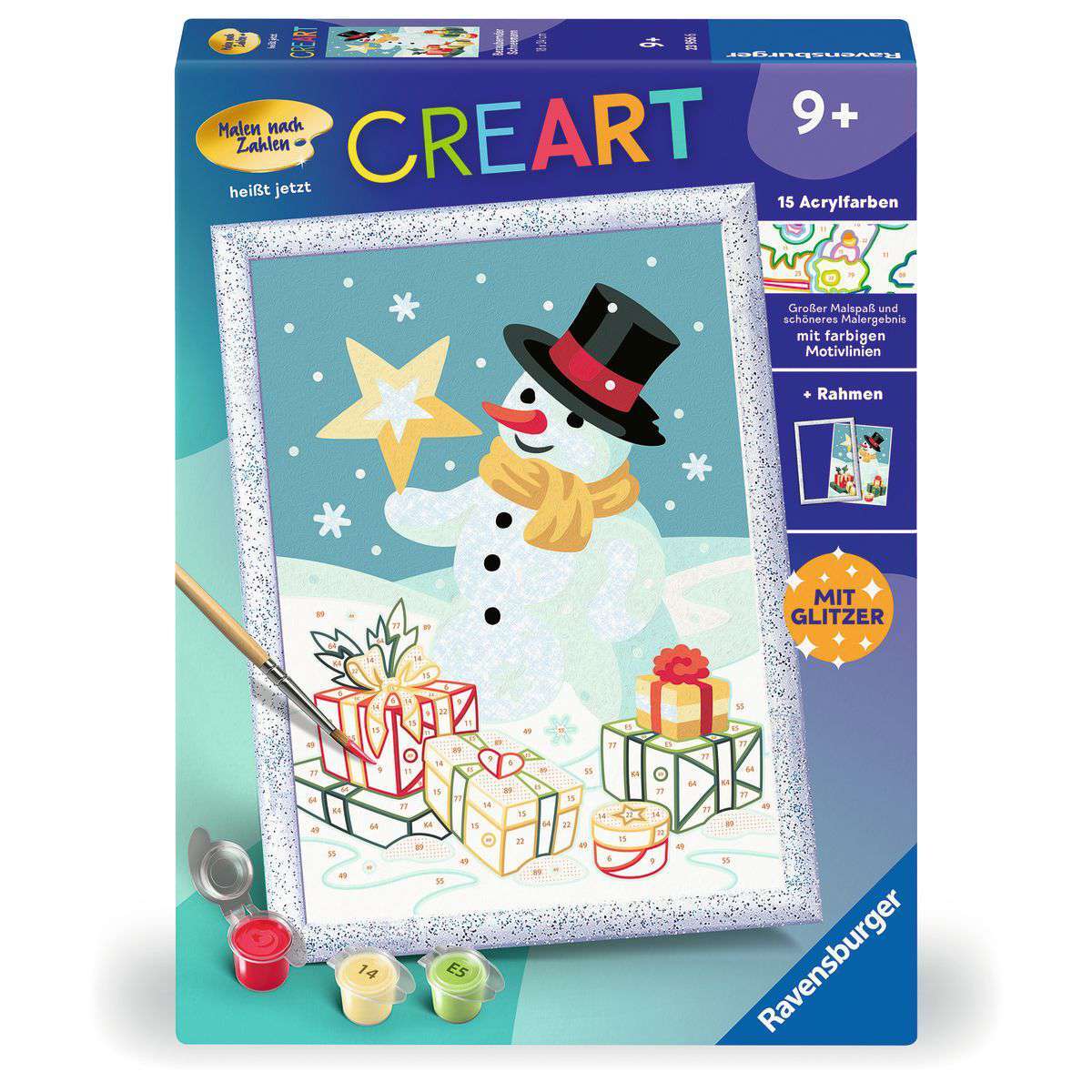 Ravensburger Spiel Bezaubernder Schneemann