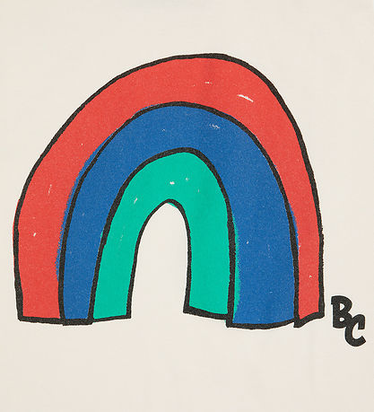 Bobo Choses Tanktop - Rainbow - Offwhite