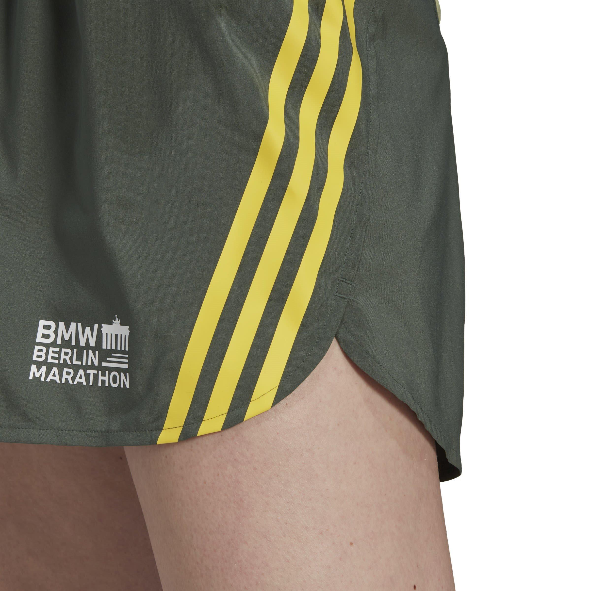 adidas Berlin Marathon 2022 Run Icons 3 Stripes Running Shorts Womens