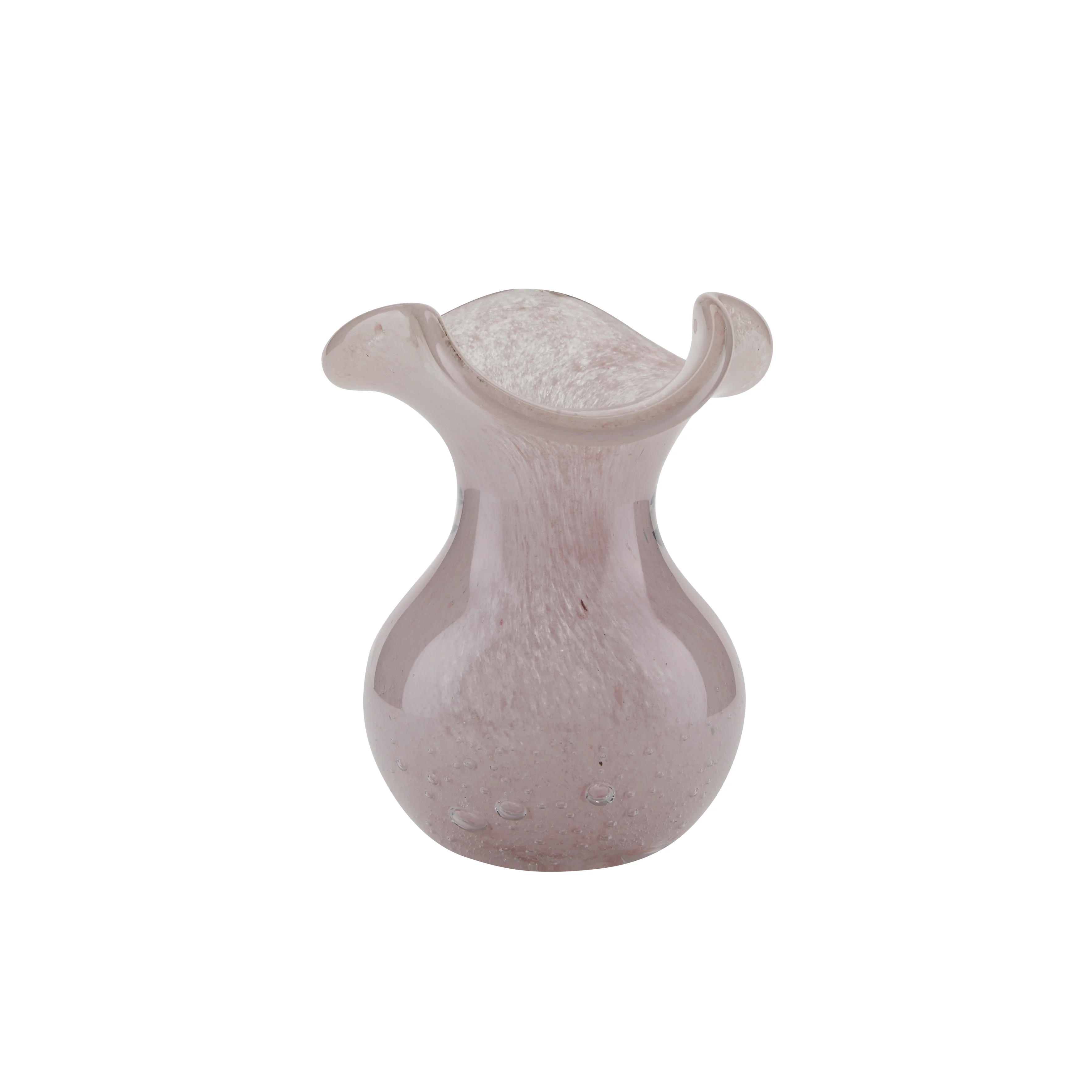 Bahne Interior  Tulip vase, rosa - H16 cm.