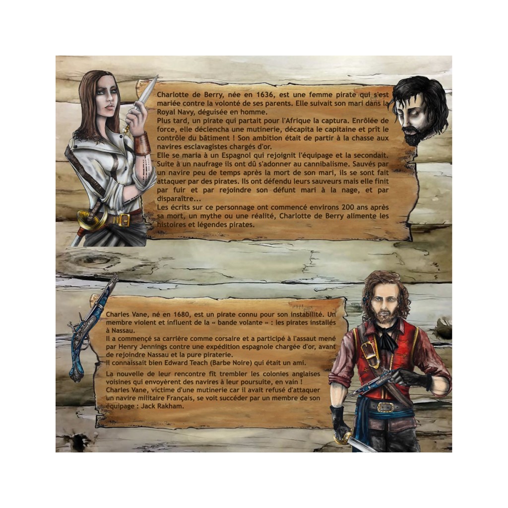Terre Pirates Extension Capitaines