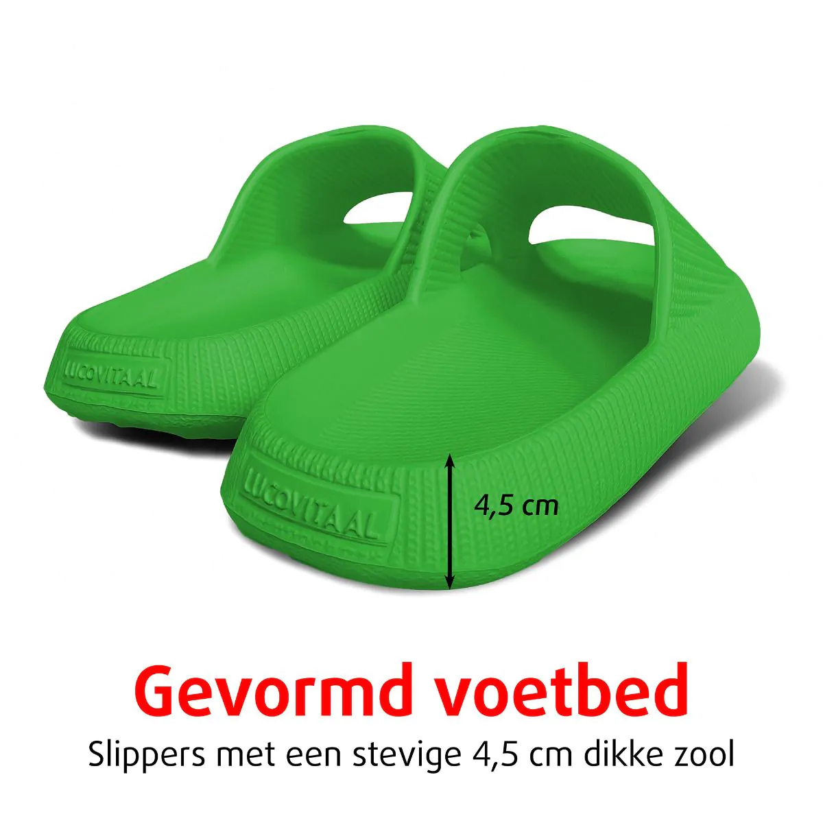 Orthopedische Zomer Badslippers (Groen)