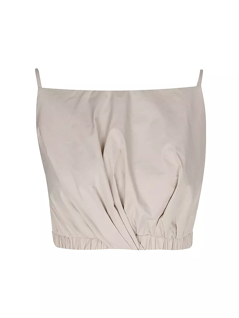 PHILLIP LIM Top Cropped Fit beige