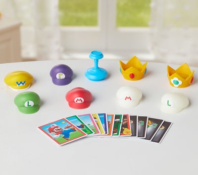 EPOCH Games Super Mario Cap Stacker Spill