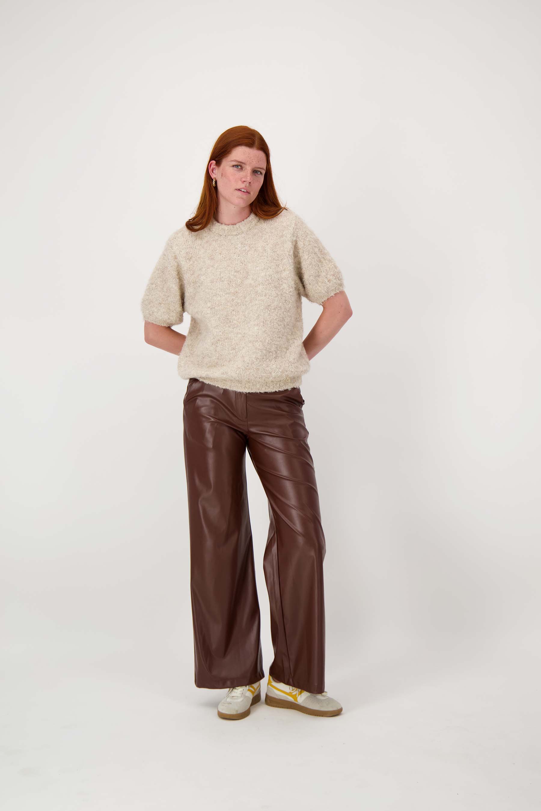 faux glans leren wideleg