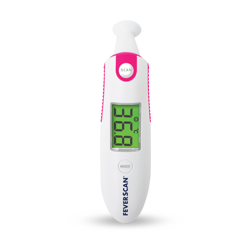 Thermomètre infrarouge sans contact 6 en 1