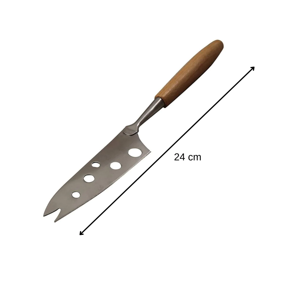 Couteau à fromage 24 cm Sybarys Gruyère Edition