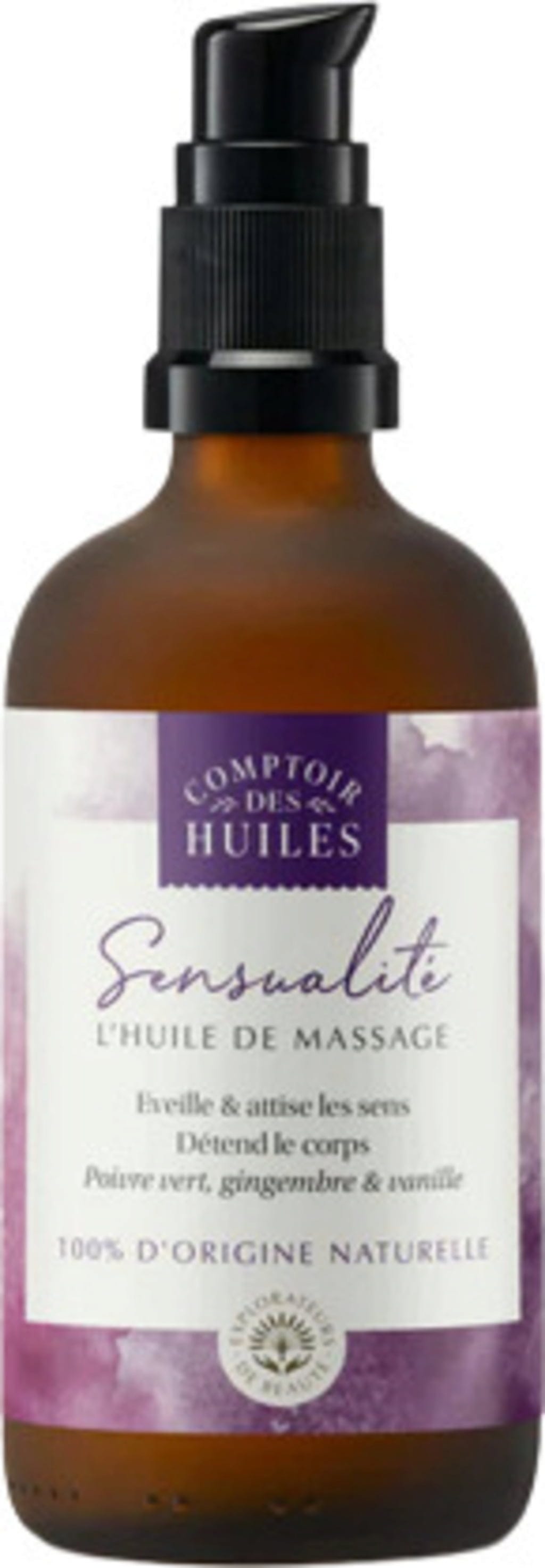 Comptoir des Huiles  Massageöl Sinnlichkeit, 100 ml