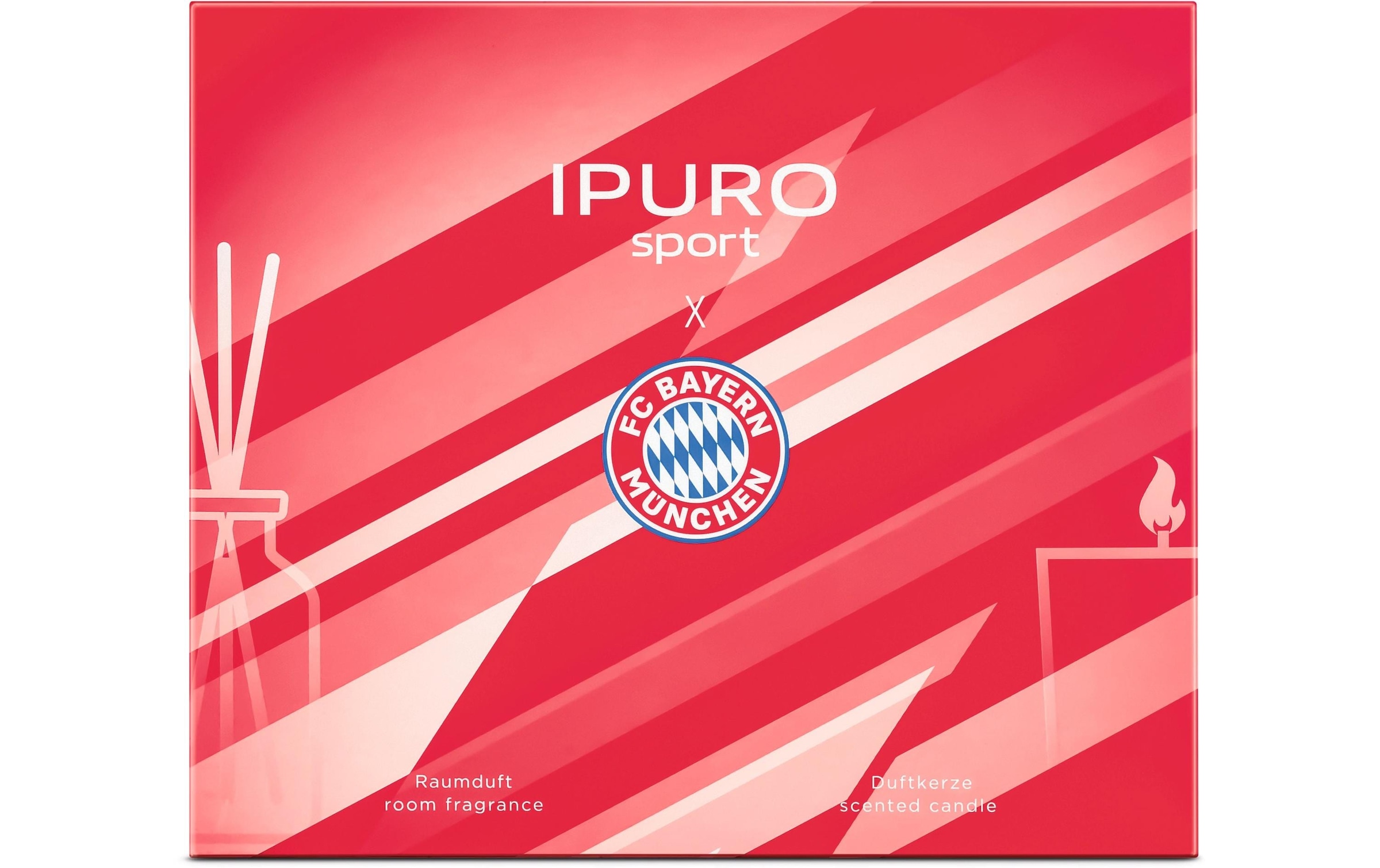 IPURO Duftstäbchen »FC Bayern München 50 ml und 50 gr«