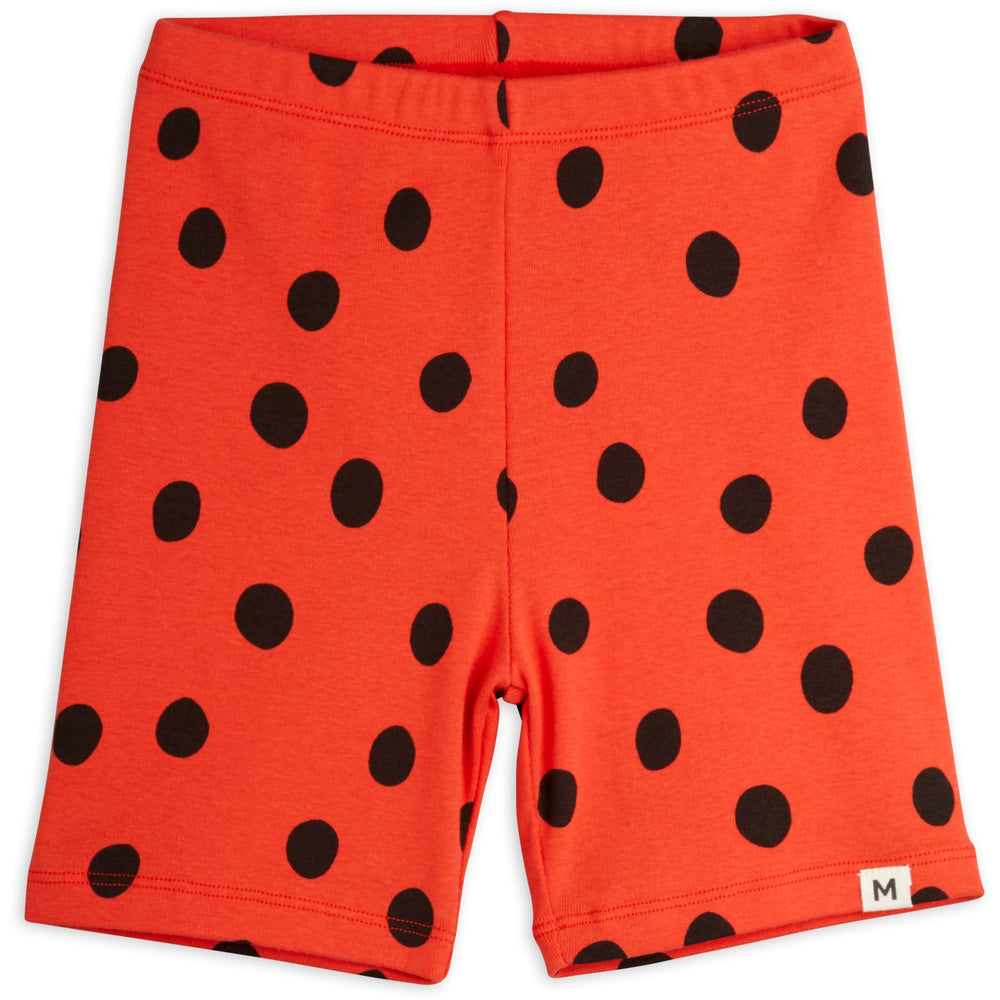 Køb Mini Rodini Red Dots AOP Cykel Shorts