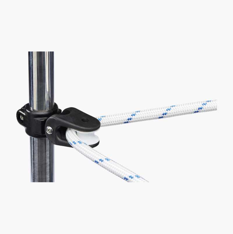 Blokk for rekkestøtte, 2-pk.