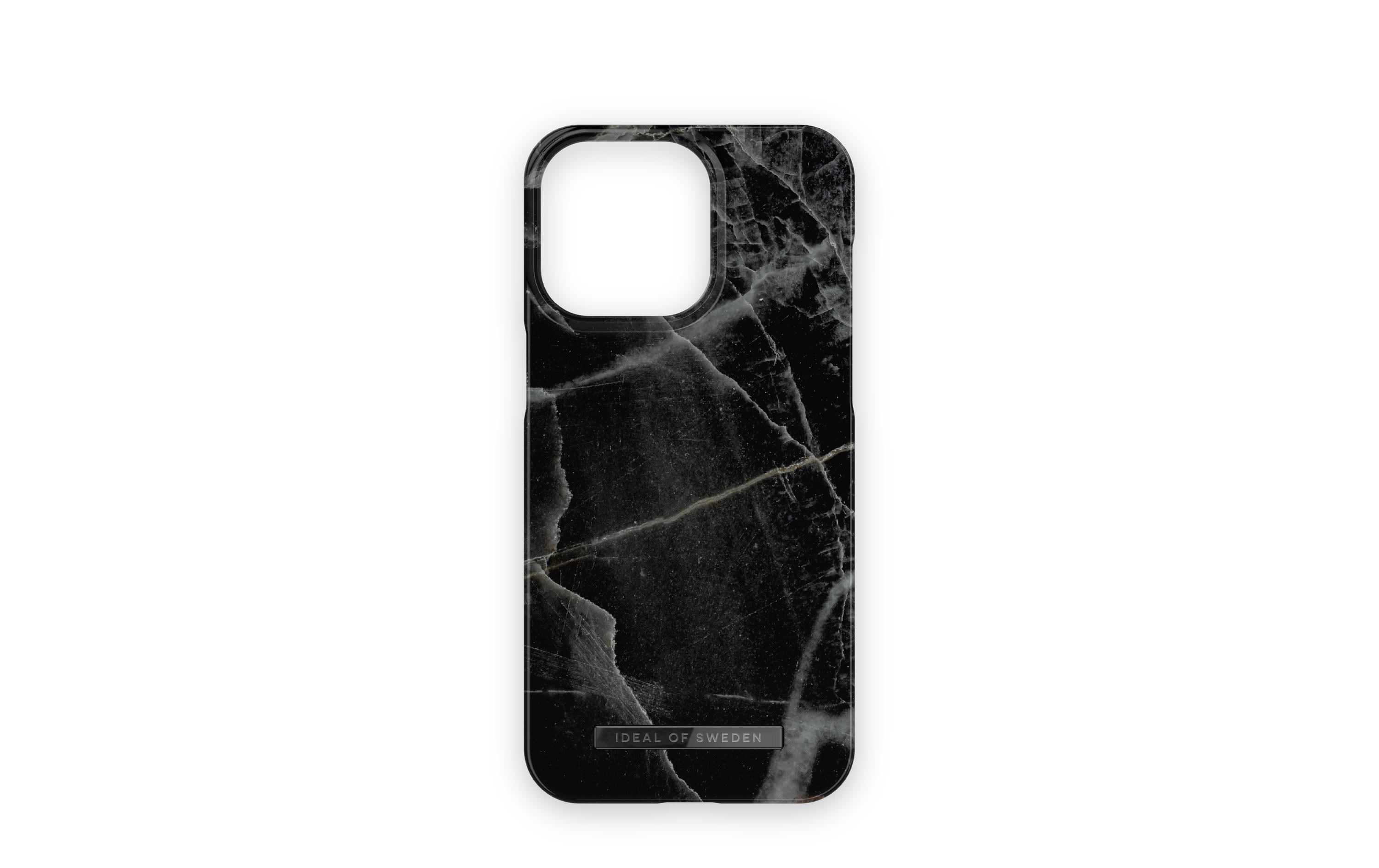 Back Cover Black Thunder Marble iPhone 15 Pro MaxPolycarbonat-Backcover im Marmor-Look für das Apple iPhone 15 Pro Max