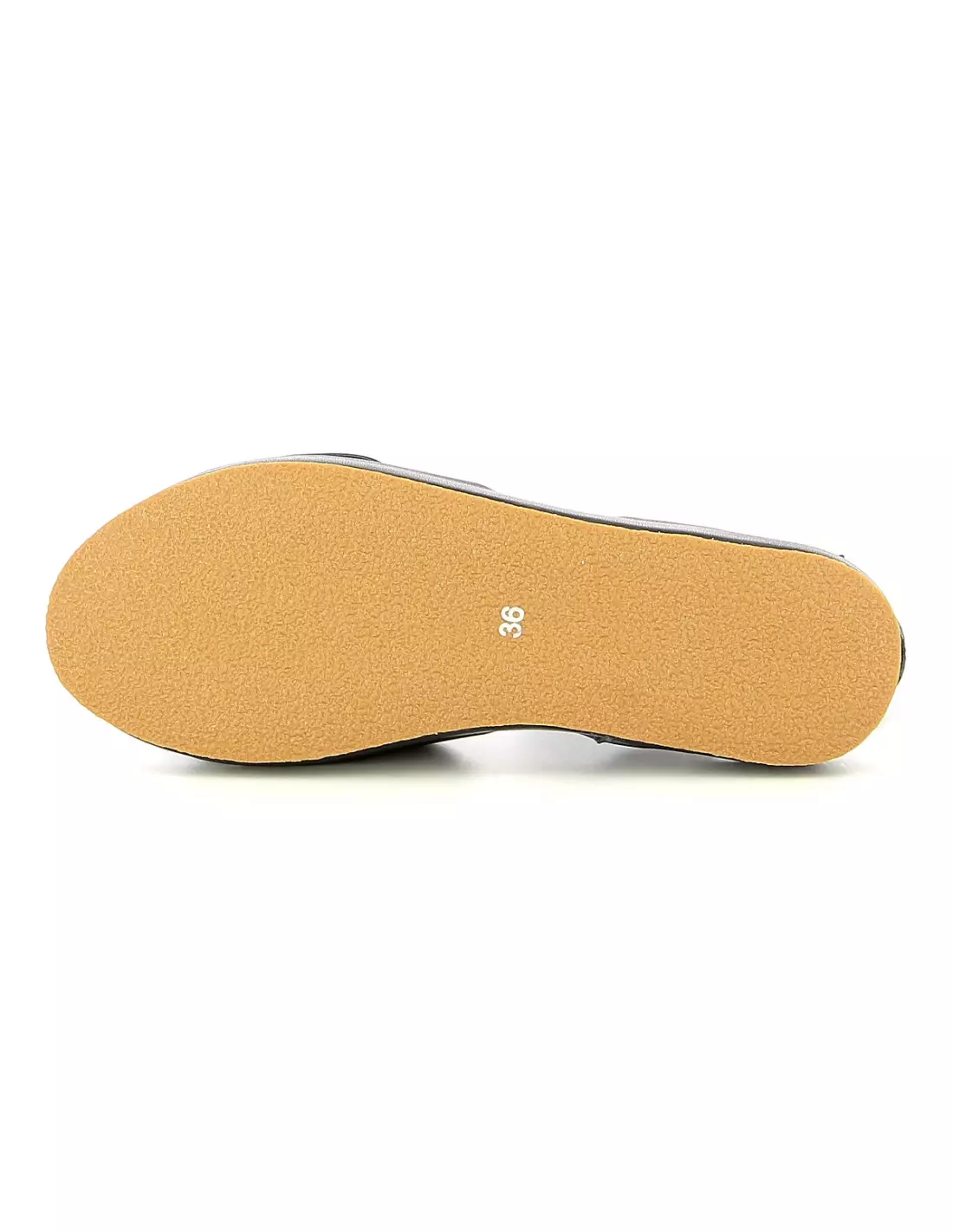 MAISON MANSA 027 1409 - Sandales & nu-pieds Noir