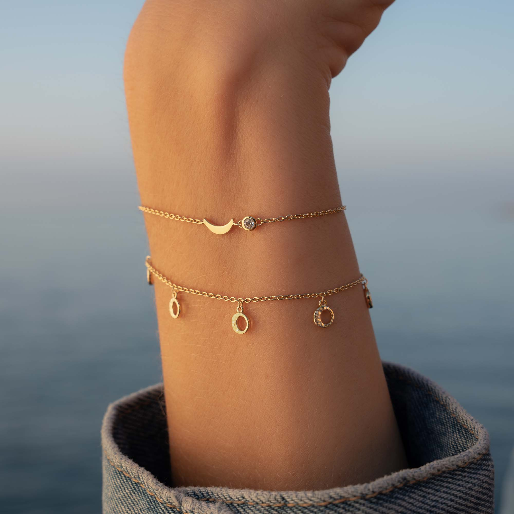 armband Violet Hamden Violet Hamden Goud