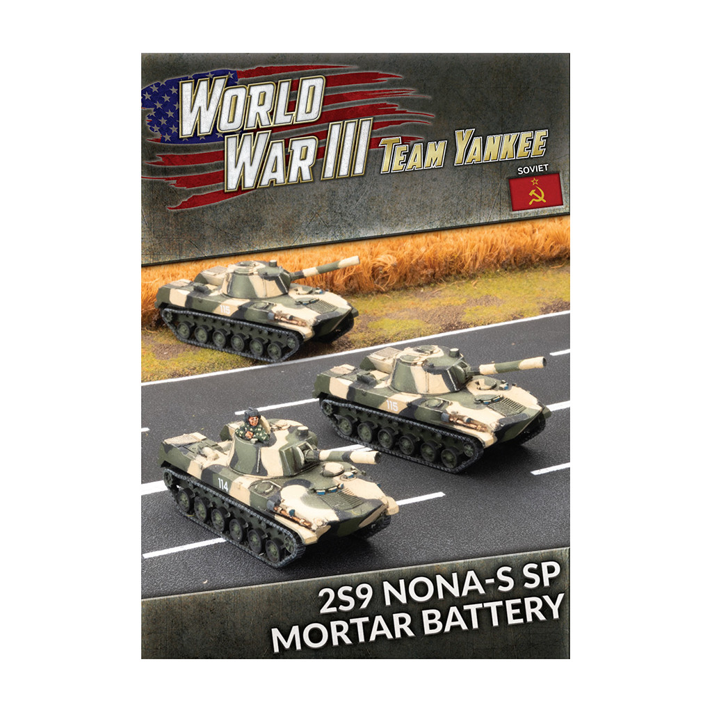 Team Yankee - 2S9 Nona-S SP Mortar Battery