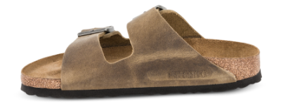 Birkenstock Arizona Soft Sandal Narrow Faded Khaki Brun 1019377