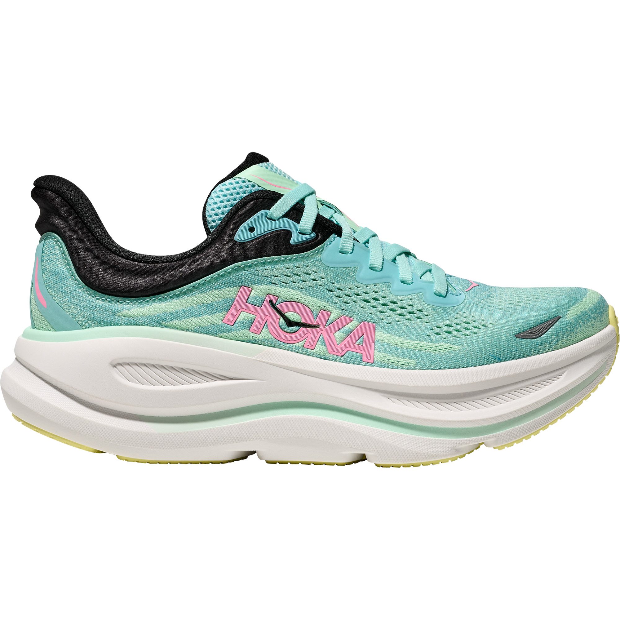 HOKA Bondi 9 Laufschuhe Damen blue spark