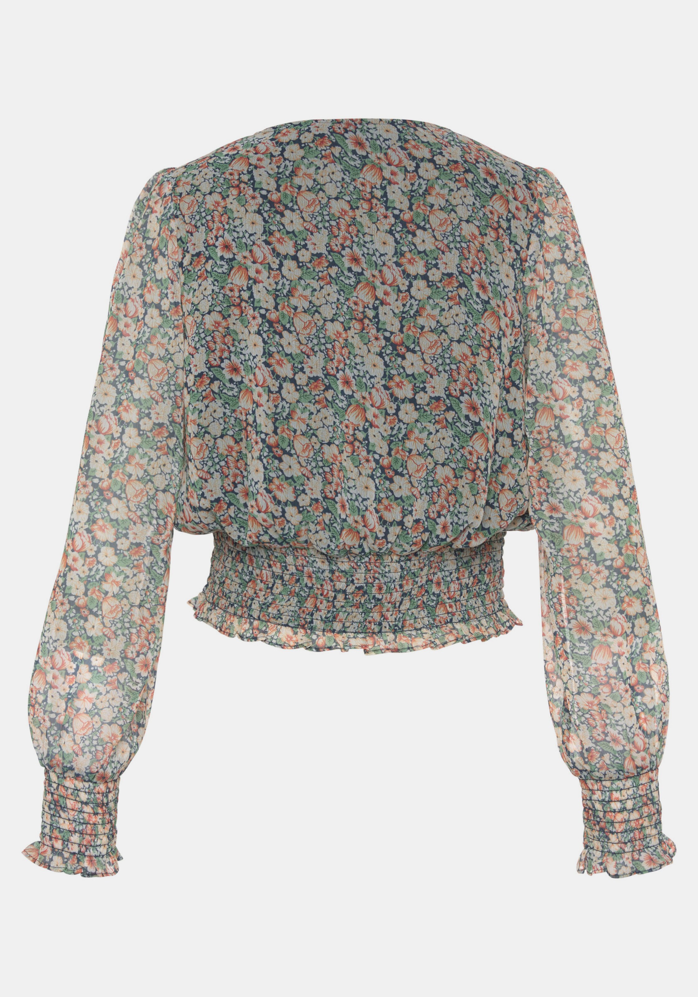 Chiffonbluse