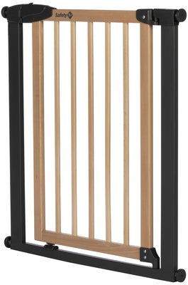 Safety1st Simply Close Sikkerhetsgrind, Wood & Metal
