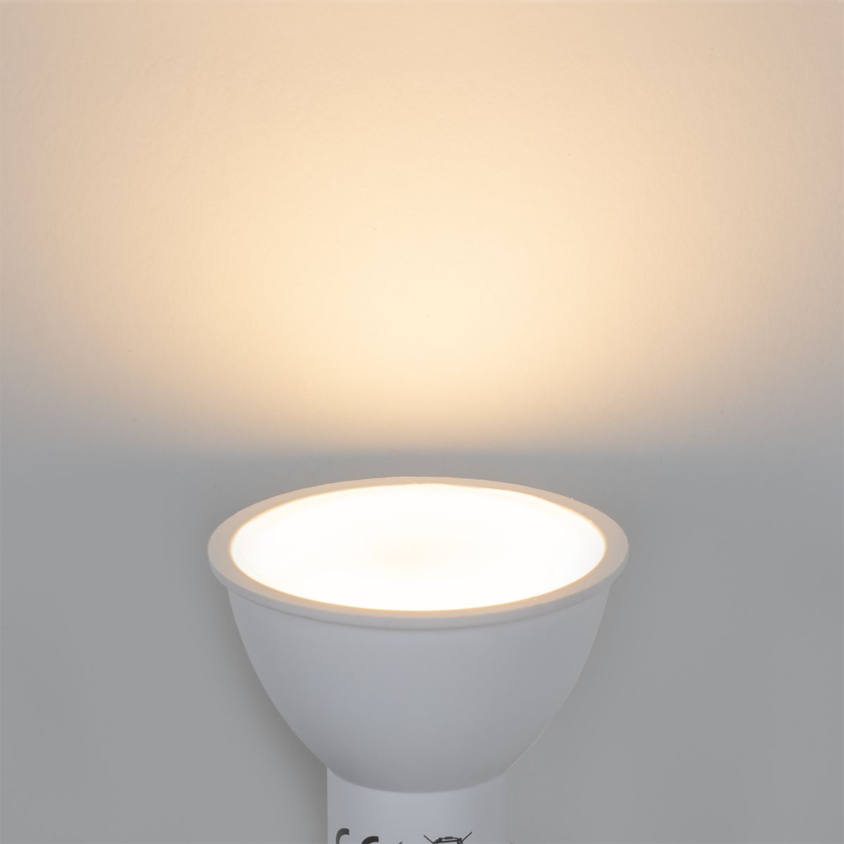 GU10 LED lamp schemersensor 5W 380 lm 3000K