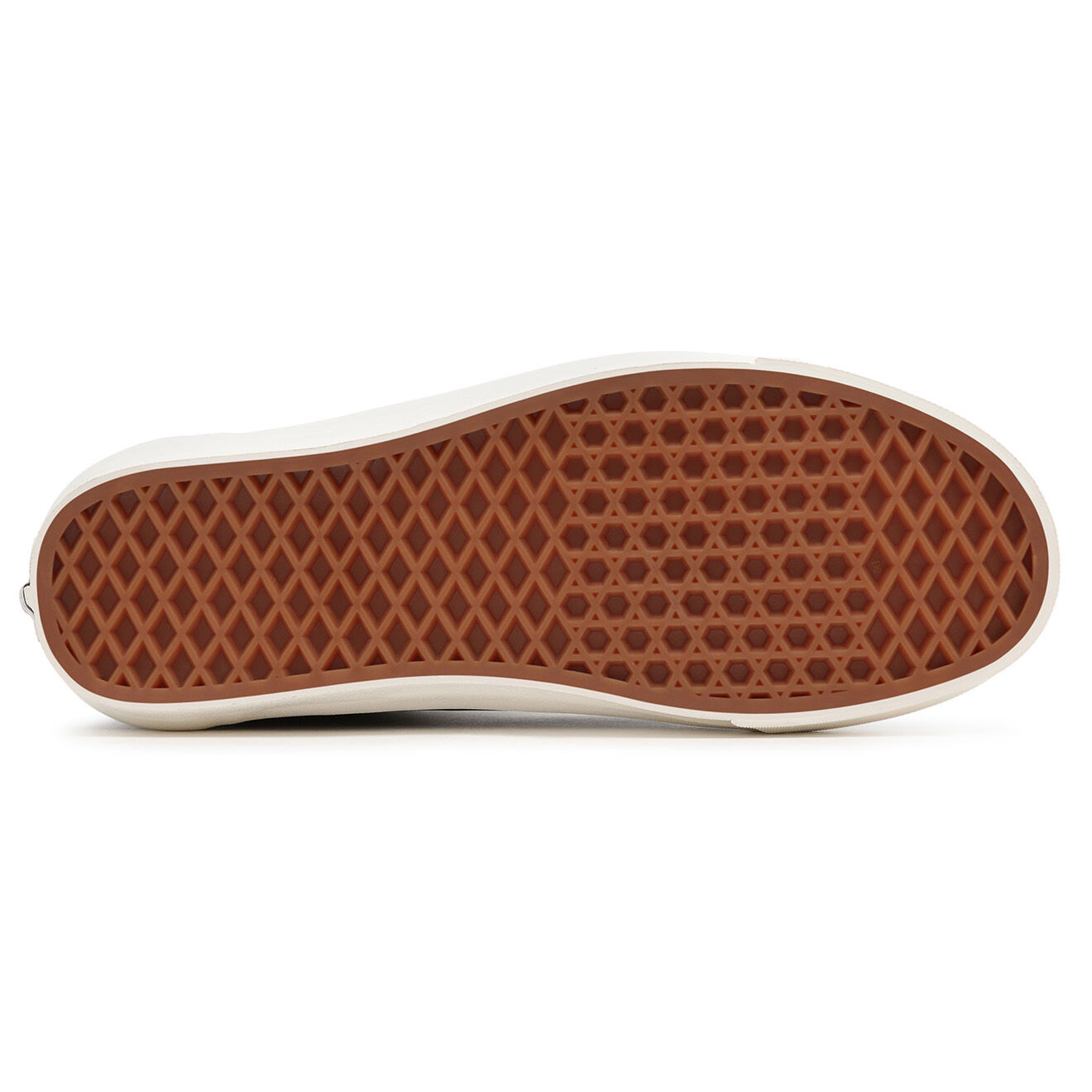 Vans Sneakers en Velours de Cuir Old Skool 36 DX kaki