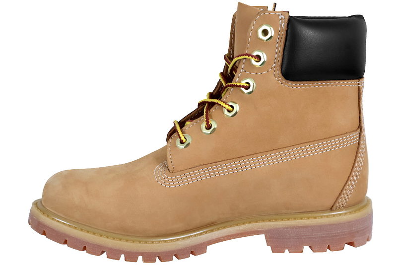 TIMBERLAND PREMIUM 6 IN LACE WATERPROOF WHEAT W