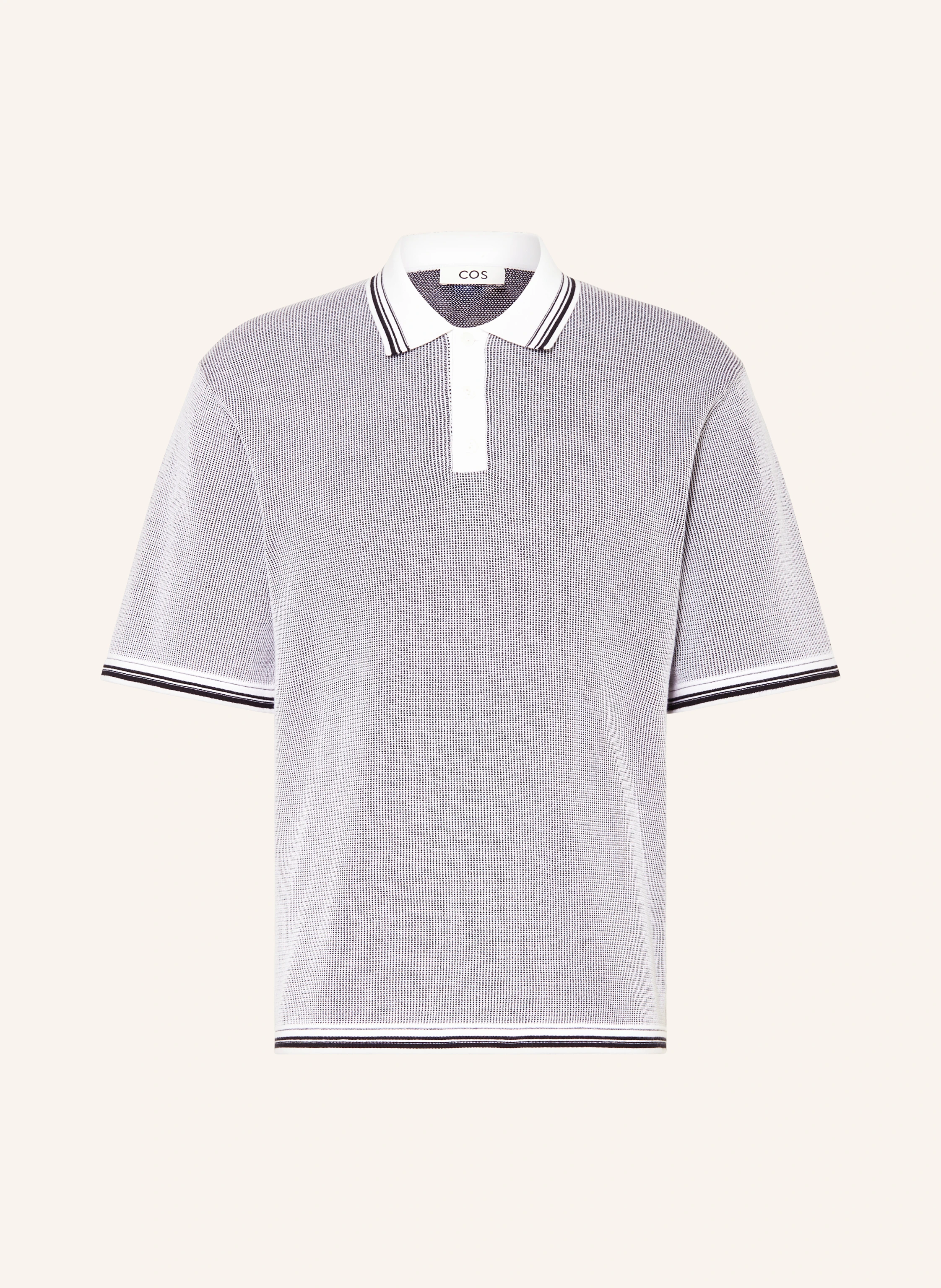 COS Strick-Poloshirt