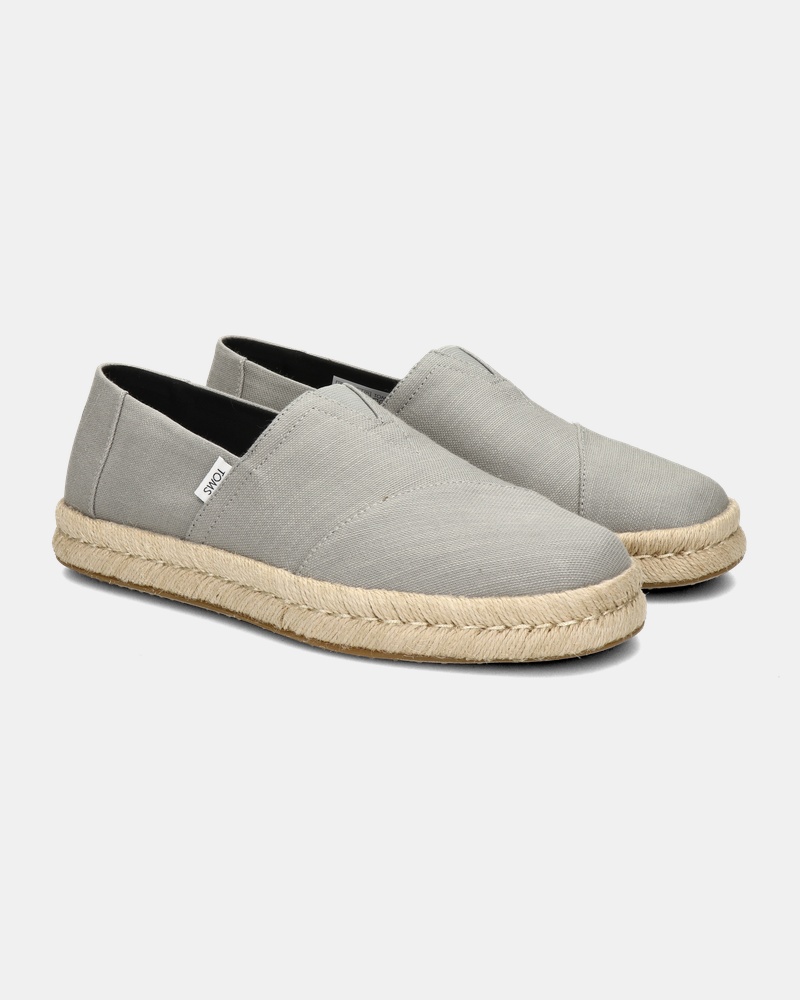 Toms Alp Rope 2.0 Espadrilles  - grijs