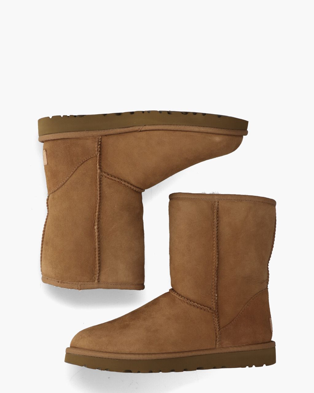 UGG Classic Short II Boot Chestnut Dames Enkelboots