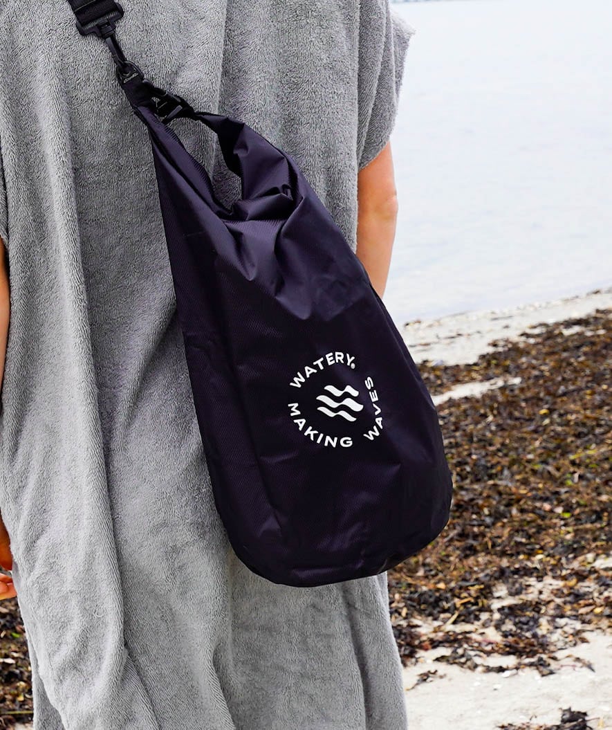Watery drybag - Waterproof 15L - Sort