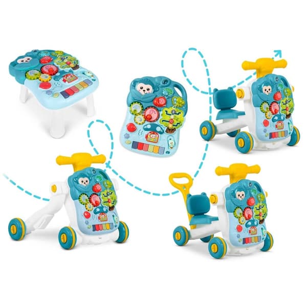 Pedagogisk bord 4-i-1 Ricokids Green 781500
