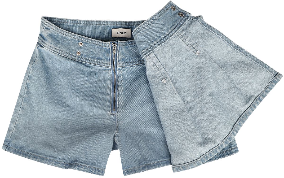 Kogvenice - Short-Jupe en denim plissé | Kids Only  Short