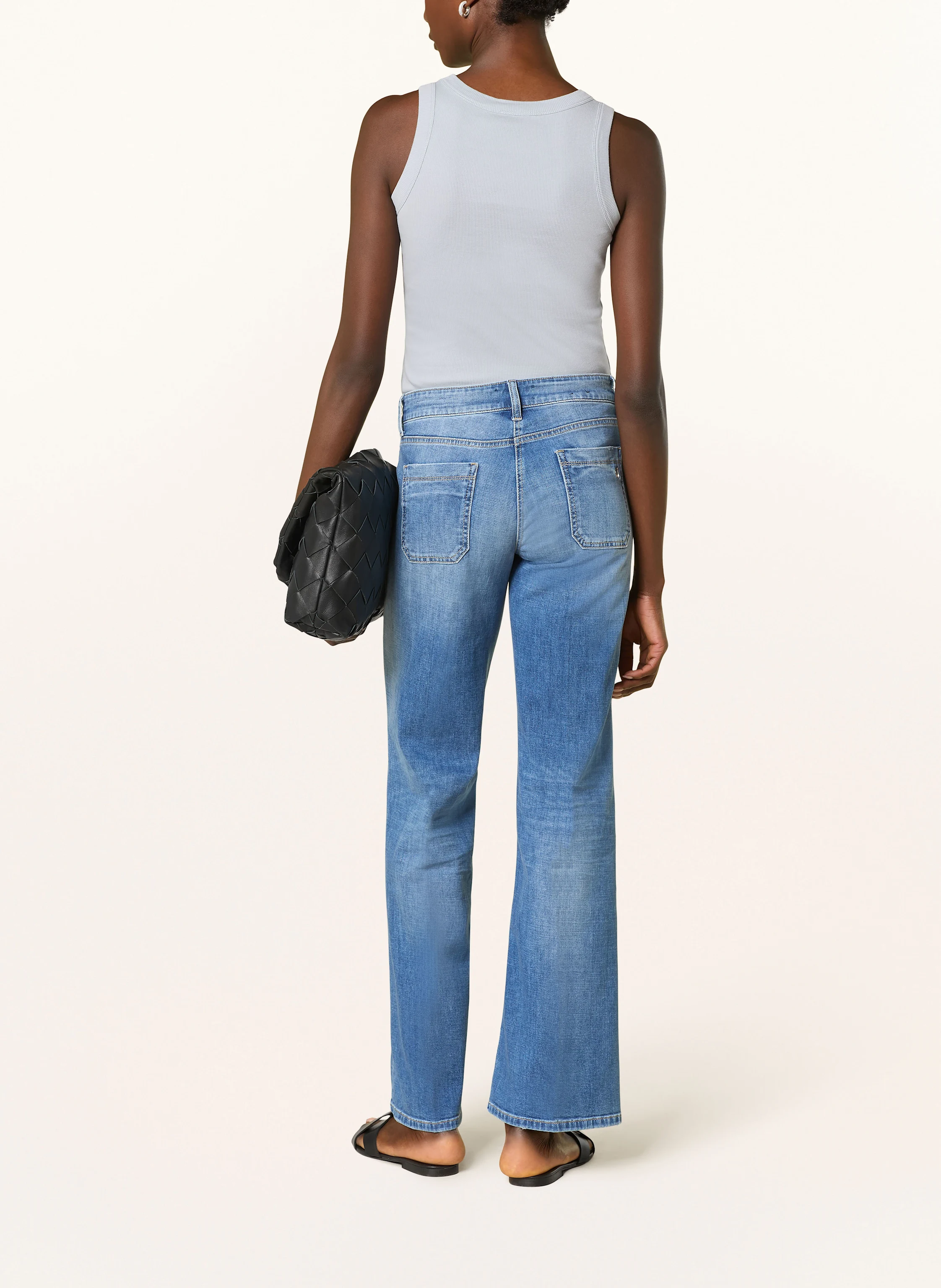 CAMBIO Flared Jeans TESS